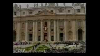 Santa Messa di insediamento di Benedetto XVI: la liturgia