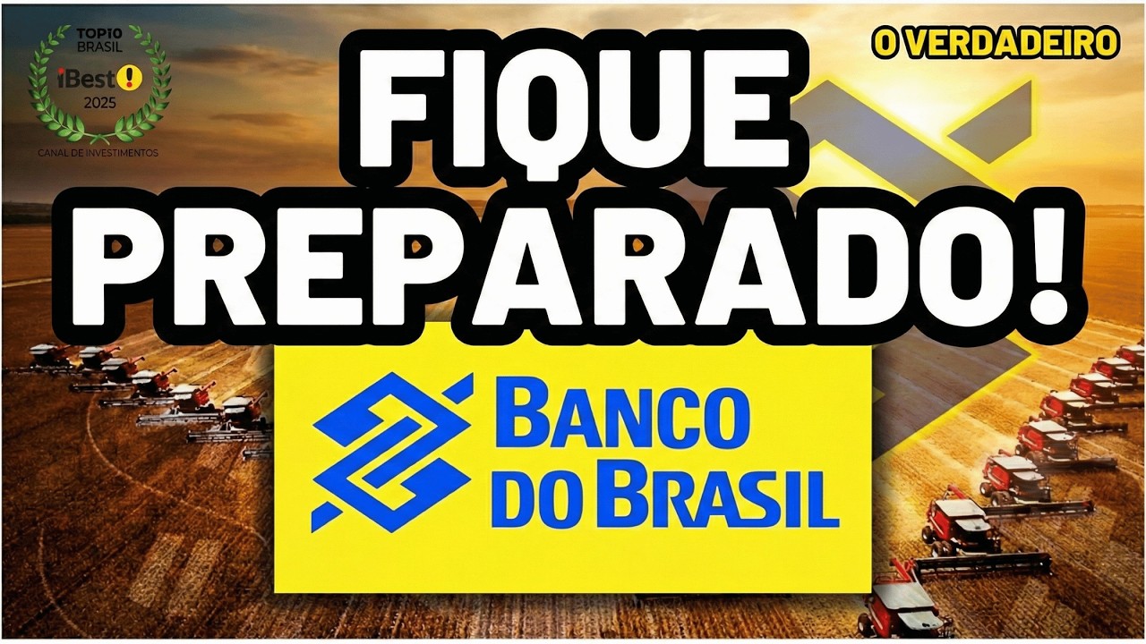 BBAS3: MERCADO EM CHOQUE! LUCRO SALTA +51% E DIVIDENDO MIGALHA? PREÇO TETO 2026