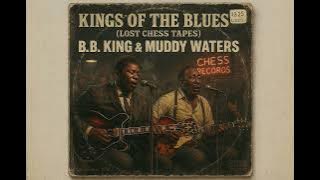 B.B. King & Muddy Waters – Kings of the Blues (1955) [Lost Chess Tapes] | Rare Chicago Blues Session