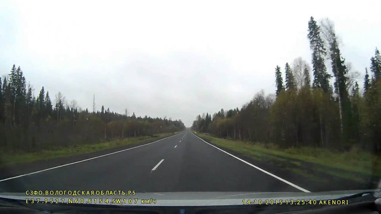 Мурманск вологда на машине