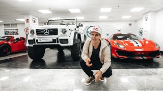 THE SICKEST GARAGE IN MARBELLA??? | VLOG⁴ 47