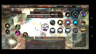 Iruna Online, What Happens When Two 8S Hw Fight 100M Hp Luna?