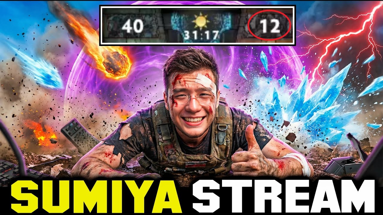 WTF Megacreep Comeback | Sumiya Invoker Stream Moments 5295