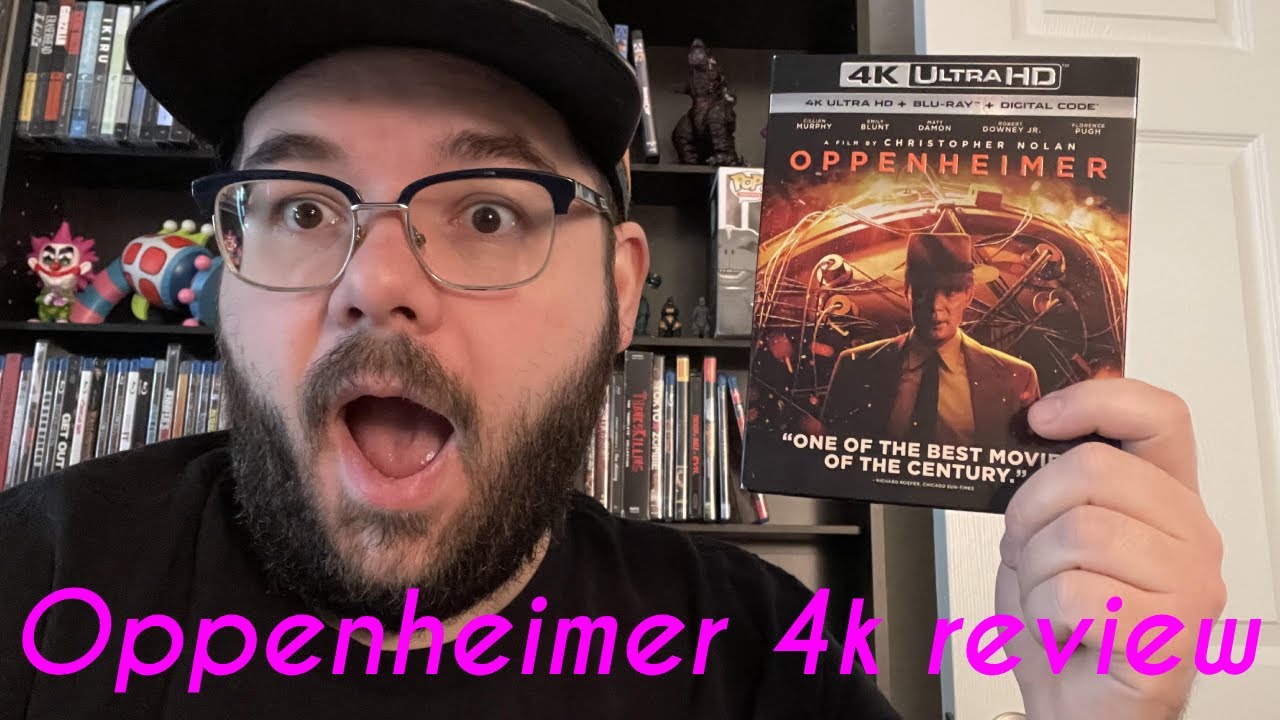 Oppenheimer 4K review 