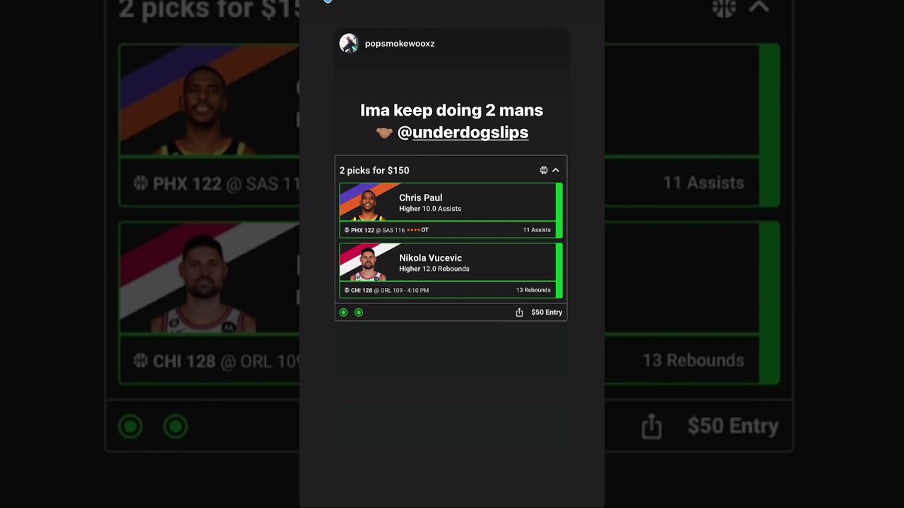 NBA BIG WIN / NBA PICKS for PRIZEPICKS & UNDERDOGS FANTASY HOW TO MAKE