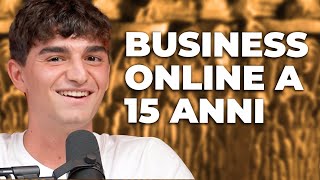 BUSINESS ONLINE A 15 ANNI, la Storia di Successo di Matteo Carasso - Symposium Podcast #27