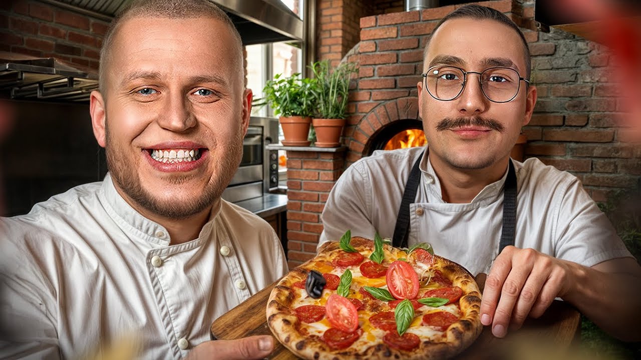 ZROBILIŚMY PIZZĘ PIERWSZY RAZ W ŻYCIU!