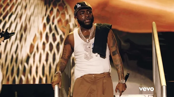 Davido – No Replace (Official Music Video)