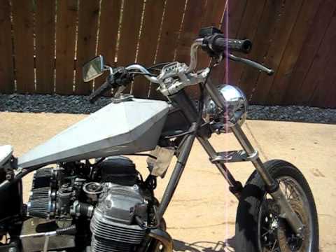 1971 CB750 Amen Savior Frame - YouTube