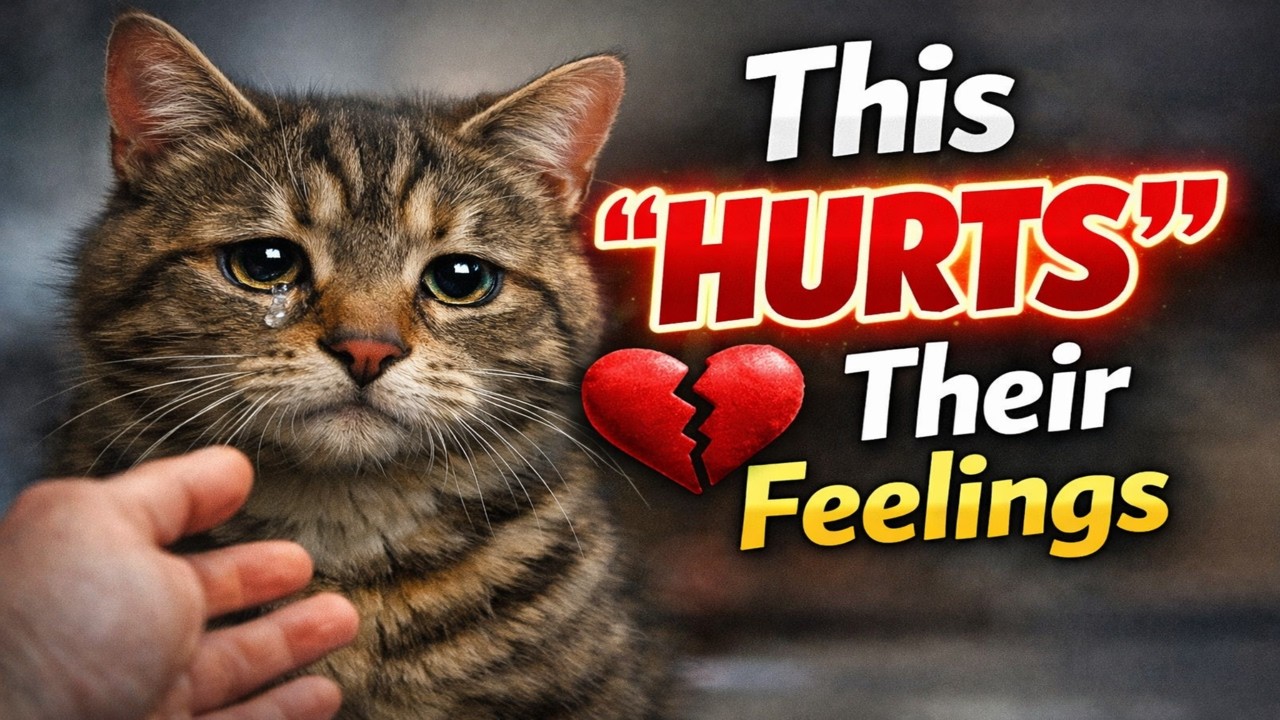 Stop Doing This to Your Cat (22 Common Mistakes)