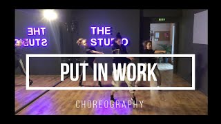 PUT IN WORK | Chris Brown | Jacquees Dance