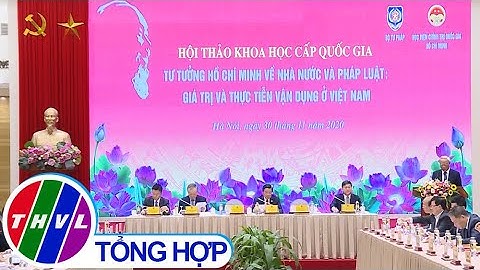 Hội thảo Tư tưởng Hồ Chí Minh về Nhà nước và pháp luật
