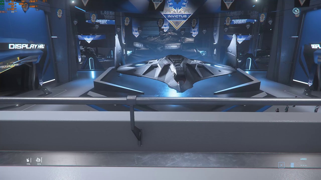 Aegis Invictus Star Citizen (2K) YouTube