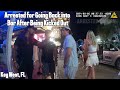 Insufferable Man Talks His Way into Arrest at a Bar