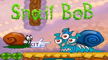 Snail Bob 4 - Gameplay Walkthrough - All Levels