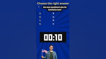 7. "Can You Pass the U.S. Citizenship Test? | Real Exam Questions!"