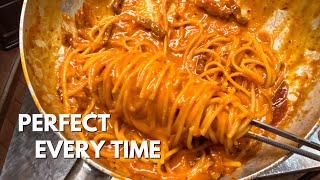 This Might Be the Best Amatriciana Recipe on YouTube