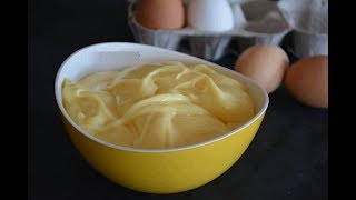 Crema Pasticcera , Velocissima Pronta In Soli 2 Minuti