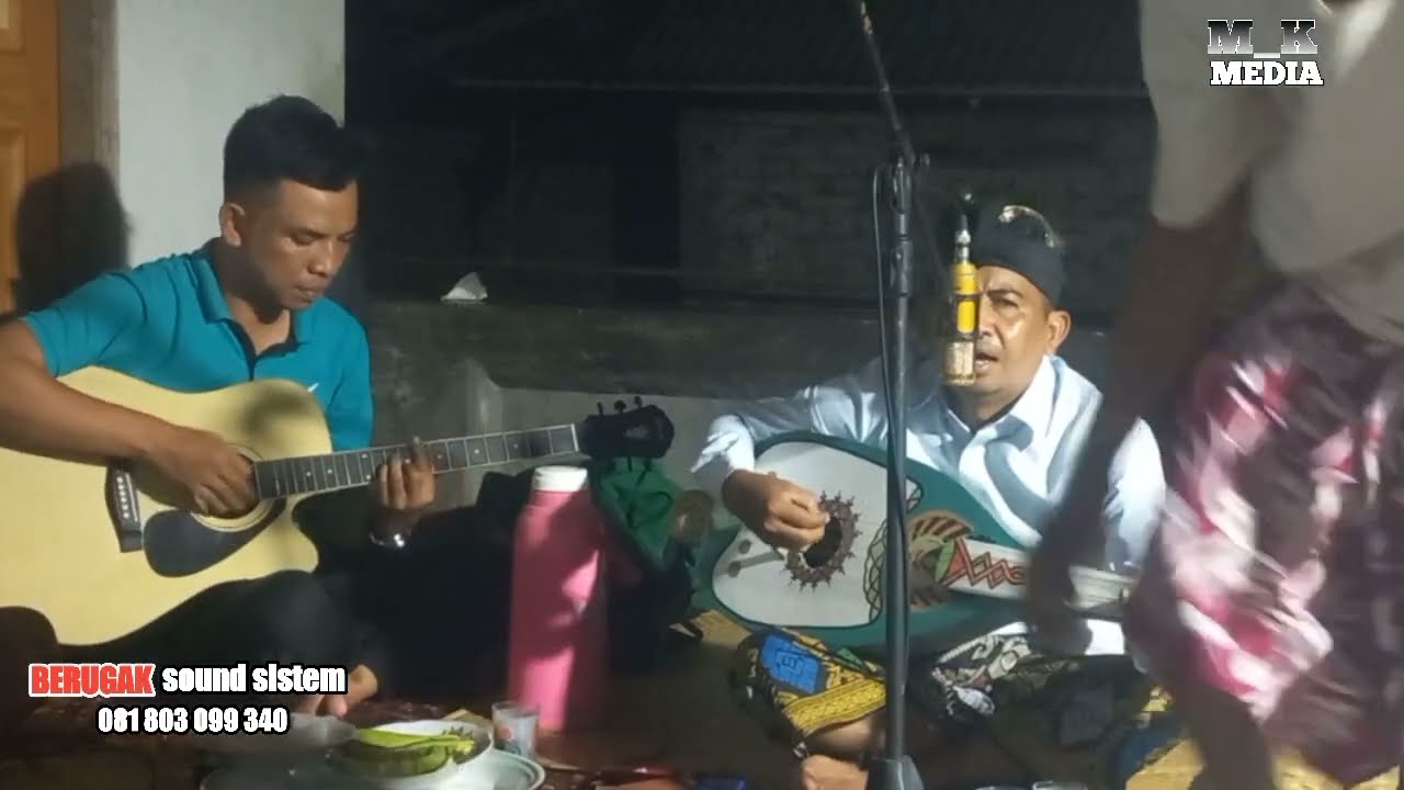 lagu sasak terlaris kemur jalil LEMPOT SUTRE live bareng group recording@memet_mk_media