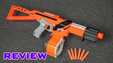 [REVIEW] Nerf Accustrike Accutrooper | Alpha Trooper RESKIN!?