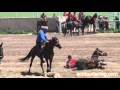 Kyrgyzstan horse games kokboru