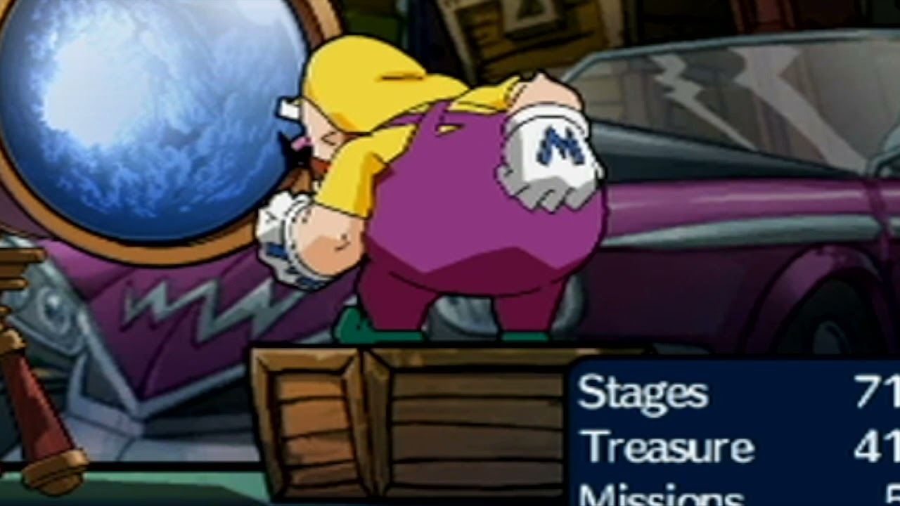 1 hour of Wario shaking his booty