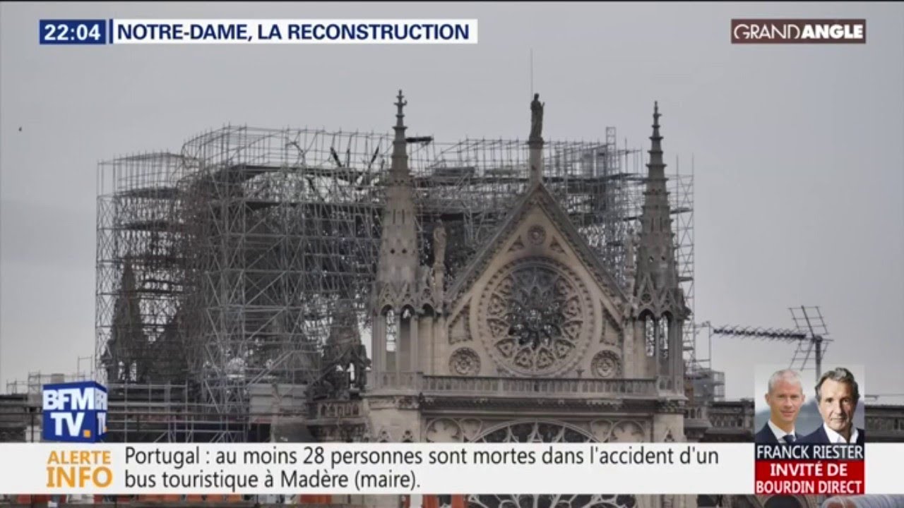 GRAND ANGLE - Notre-Dame de Paris: après l'émotion, place à la reconstruction bfmtv i shot the sheriff