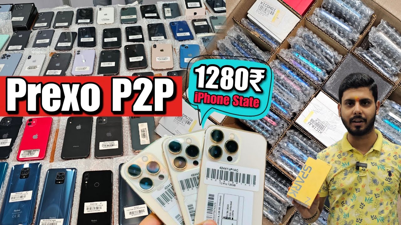 flipkart prexo mobile p2p wholesale market in delhi second hand