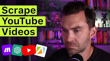 Scrape YouTube Videos for Daily Content Ideas (Steal This Automated Workflow)