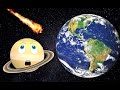 Space Facts: Distinguishing Asteroids, Meteors, and Meteorites