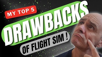 ⚡️Vijf dingen die niemand je vertelt over vluchtsimulatie (vooral als je ouder bent dan 50)⚡️