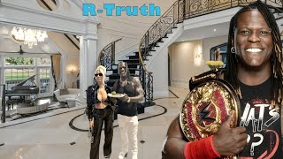 The Lifestyle of R-Truth 2025★ Wife, 5 Children, Houses, Cars, Net Worth...