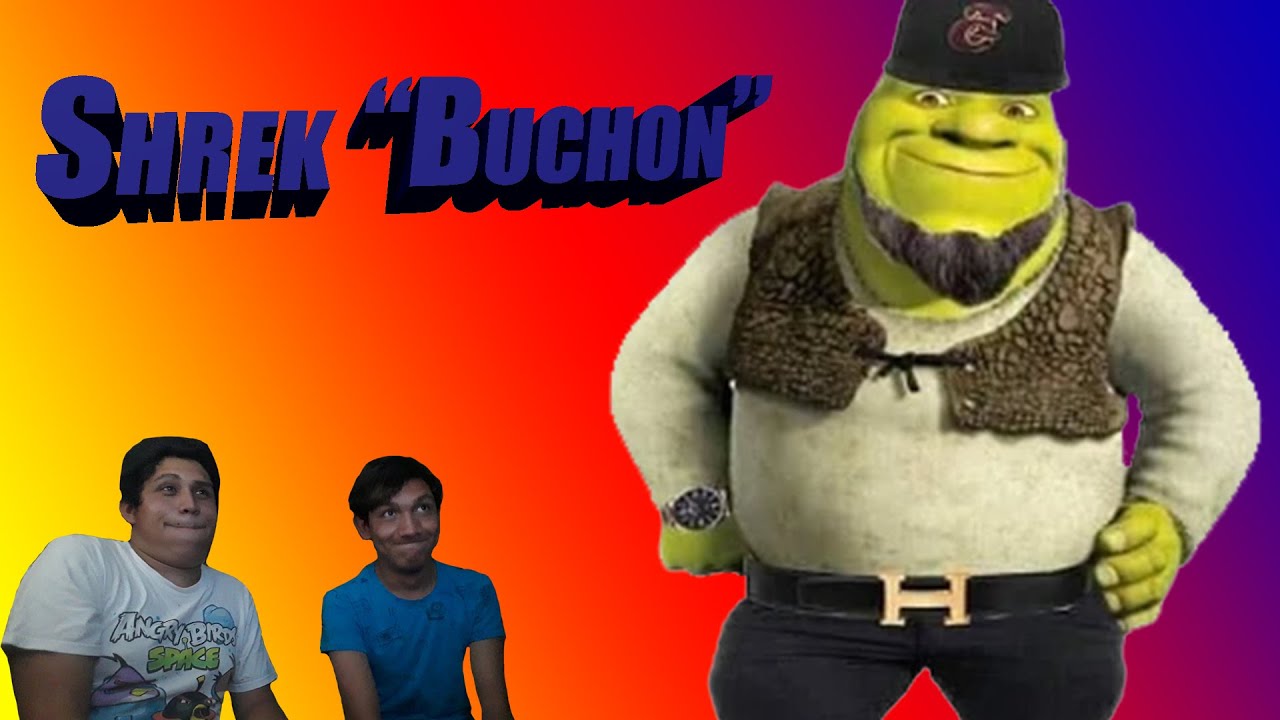 Un Shrek totalmente... diferente | Reacción a “Shrek Buchón” - YouTube