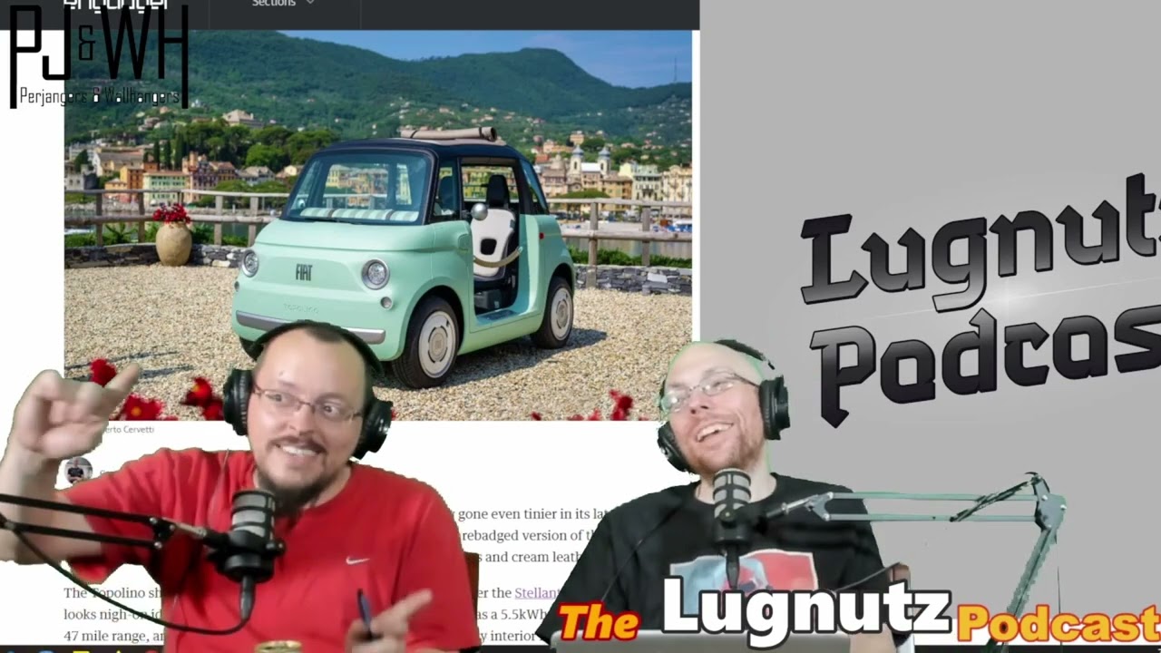 #372 Lugnutz Podcast: Mitsubishi is All About Your Butt Stuff