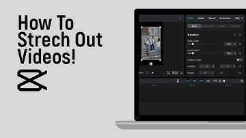 How To Strech Out Videos In CapCut PC   Tutorial 2024 [easy]