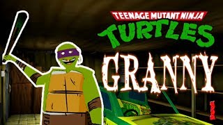 Teenage Mutant Ninja Turtles 🐢 GRANNY - Walkthrough Gameplay Part 1 - best games for Android, Ios