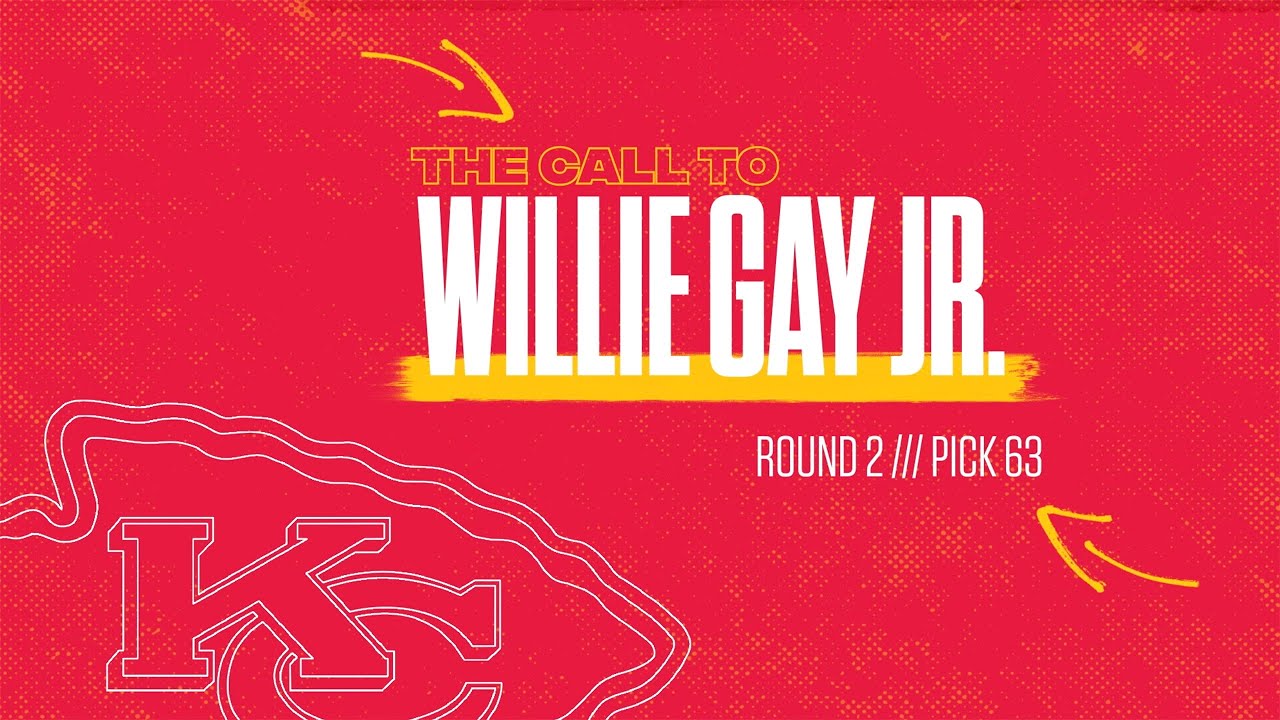 "The Call" to Willie Gay Jr.