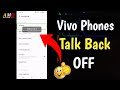 TalkBack Problem Solution Mobile Bar Bar Bolti Hai Kaise Sahi Kare Dabal Tab Problem Vivo V27 Pro 5g