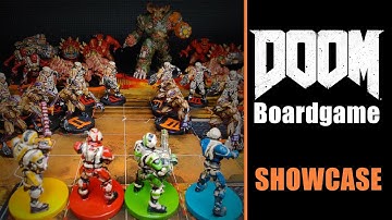 Doom The Board Game Showcase