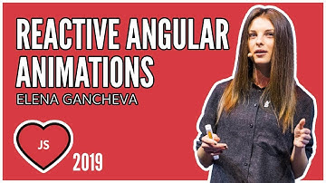 Elena Gancheva - Elegance of Movement With Reactive Angular Animations