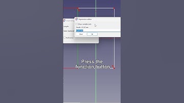 FreeCAD Variable Sets (VarSets) #ShawnHymel #electronics #engineering #maker