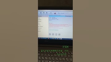 FEM program on bench 335iA