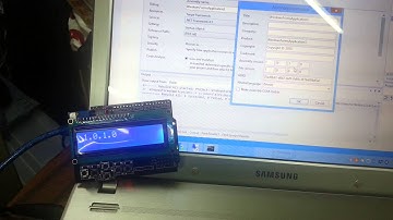 Using Arduino Display Assembly Build Version