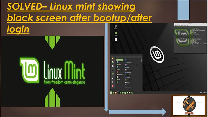 SOLVED-FIX BLACK SCREEN ISSUE AFTER LOGIN/BOOTUP ON LINUX MINT(LARGELY HELPFUL FOR PC'S WITH NVIDIA)