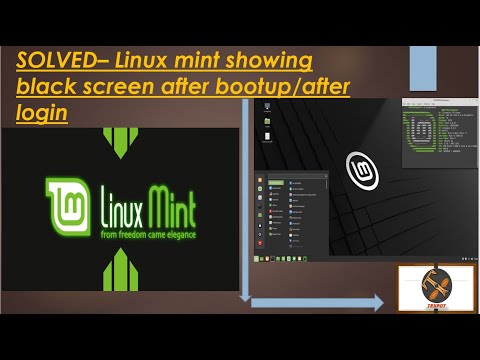 SOLVED-FIX BLACK SCREEN ISSUE AFTER LOGIN/BOOTUP ON LINUX MINT(LARGELY HELPFUL FOR PC'S WITH NVIDIA)
