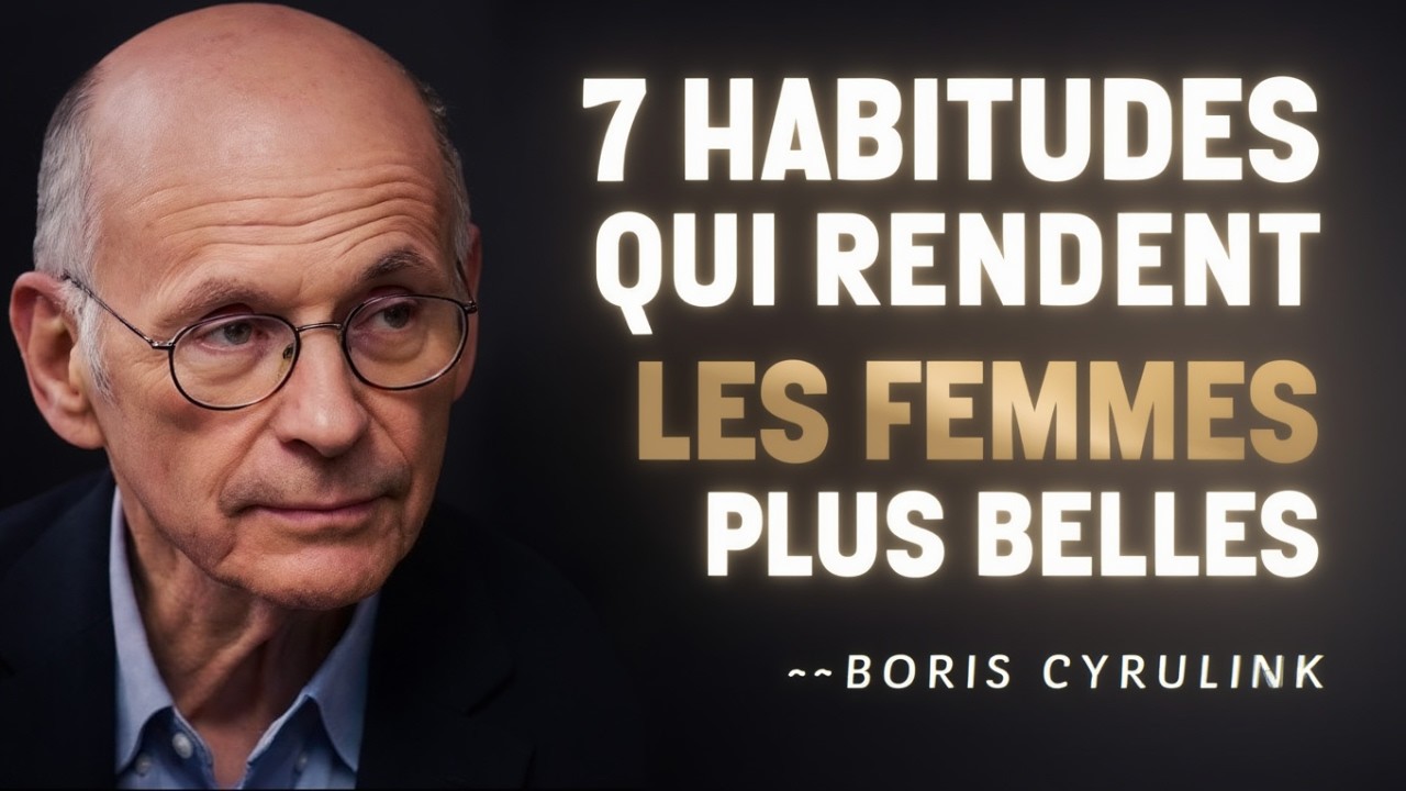 7 Habitudes Qui Rendent les Femmes Plus Belles || BORIS CYRULINK