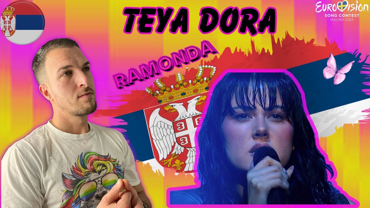🇷🇸 Teya Dora – Ramonda (EUROVISION 2024 SERBIA) REACTION - YouTube