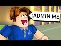 USING ADMIN COMMANDS AT ROBLOX HILTON HOTEL