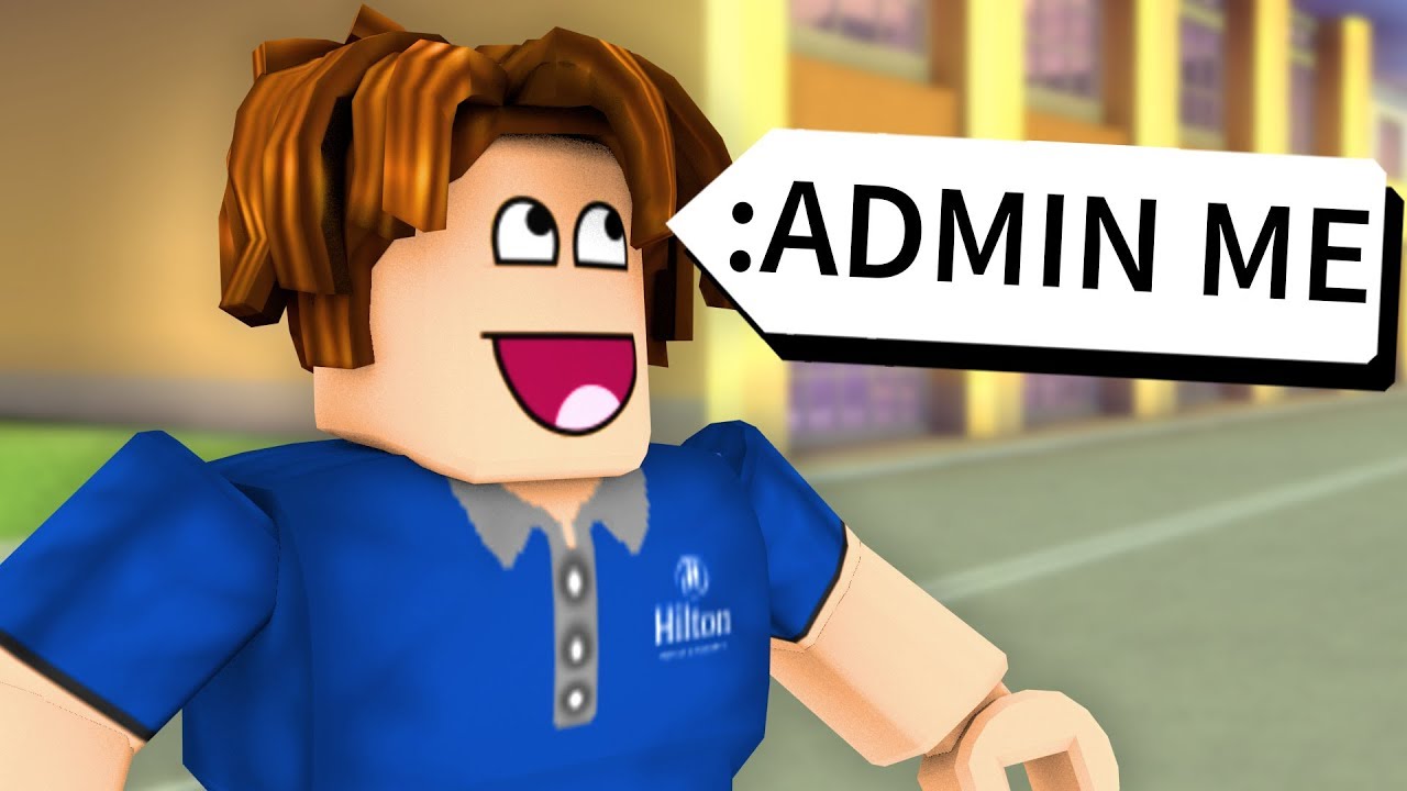 Using Admin Commands At Roblox Hilton Hotel Youtube - flamingo roblox hotel admin