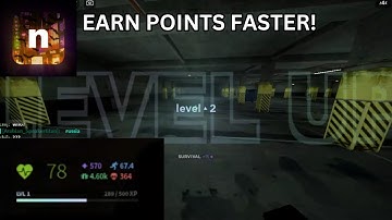 Guide to Earn XP Faster! nico